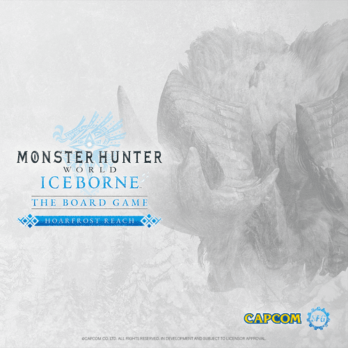 Monster Hunter World: Iceborne – The Board Game