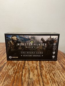 Monster Hunter World: The Board Game – Hunter's Arsenal Expansion