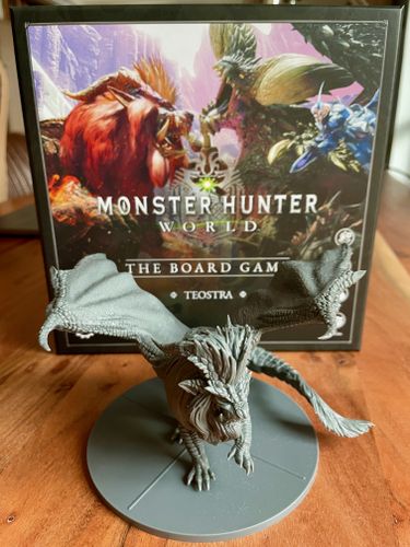 Monster Hunter World: The Board Game – Teostra Expansion