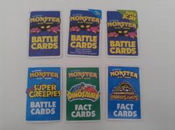 Monster in My Pocket Battle Cards