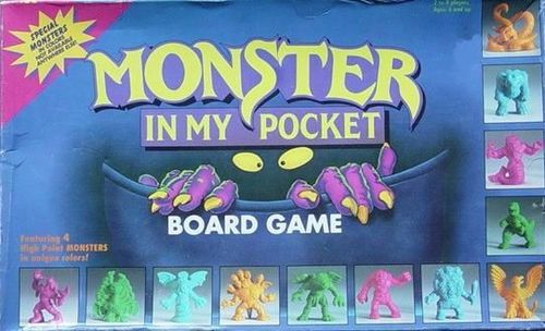 Monster in My Pocket Board Game