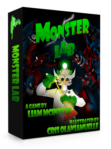Monster Lab Card Game