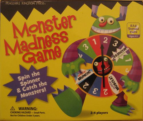 Monster Madness Game