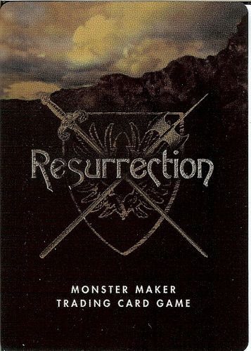 Monster Maker Resurrection: The Monster Maker TCG