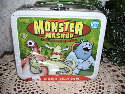 Monster Mashup Lunchbox Game