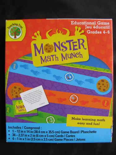 Monster Math Munch