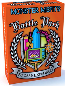 Monster Misfits:  Battle Pack