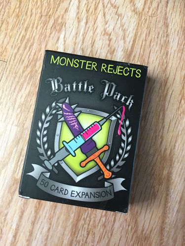 Monster Rejects: Battle Pack