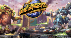 Monsterpocalypse Miniatures Game