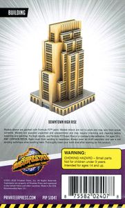 Monsterpocalypse Miniatures Game: Building – Downtown Highrise