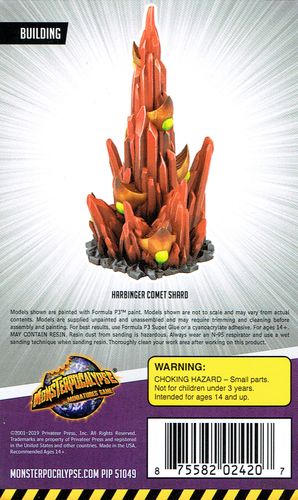 Monsterpocalypse Miniatures Game: Building – Harbinger Comet Shard