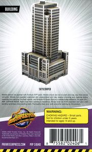 Monsterpocalypse Miniatures Game: Building – Skyscraper