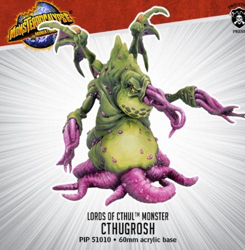 Monsterpocalypse Miniatures Game: Cthugrosh
