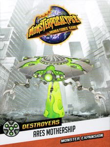 Monsterpocalypse Miniatures Game: Destroyers Martian Menace Monster – Ares Mothership