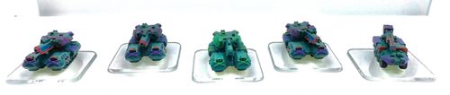 Monsterpocalypse Miniatures Game: G.U.A.R.D. Unit Expansion 2