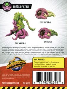 Monsterpocalypse Miniatures Game: Lords of Cthul Unit Expansion 1