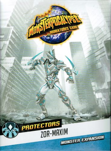 Monsterpocalypse Miniatures Game: Protectors Shadow Sun Syndicate Monster – Zor-Maxim
