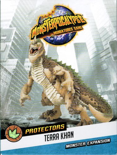 Monsterpocalypse Miniatures Game: Protectors Terrasaurs Monster – Terra Khan