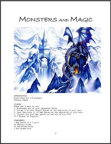 Monsters and Magic