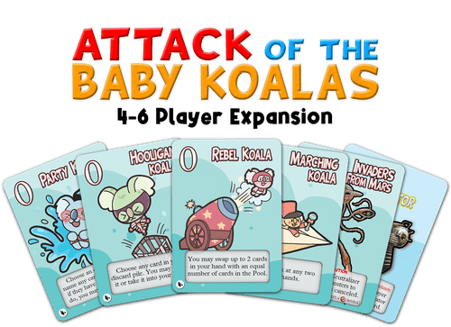 Monsters and the Things That Destroy Them: Attack of the Baby Koalas