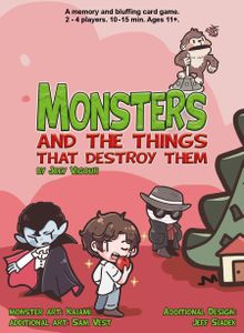 Monsters and the Things That Destroy Them: The Dark