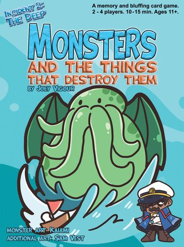 Monsters and the Things That Destroy Them: The Deep