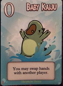 Monsters and the Things That Destroy Them: The Deep – Baby Kaiju Promo Card