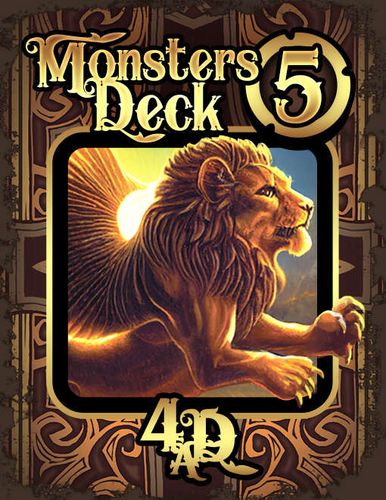 Monsters Deck 5
