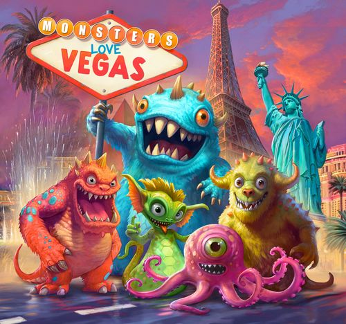 Monsters Love Vegas