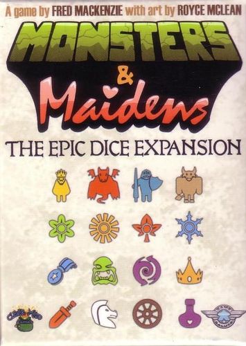 Monsters & Maidens: Epic Dice