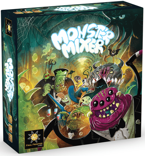 Monsters on Board: Monster Mixer
