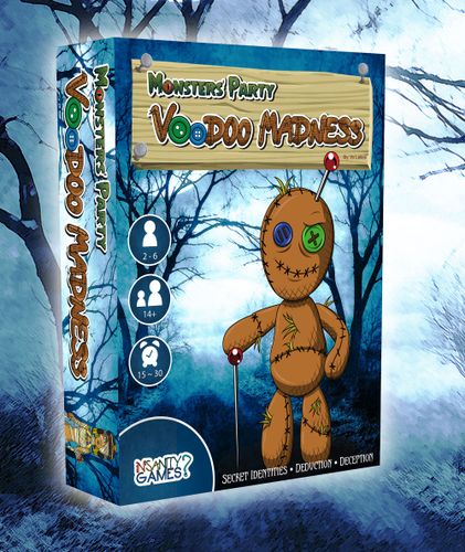Monsters Party: Voodoo Madness