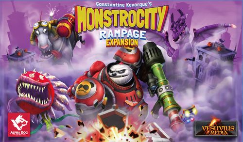 MonstroCity: Rampage Expansion