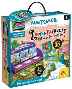 Montessori: L'inventafavole Del Mondo Fantastico