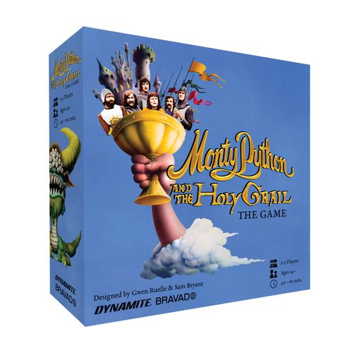 Monty Python and the Holy Grail board game