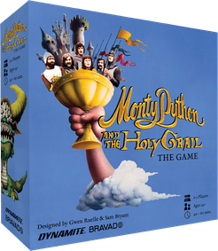 Monty Python and the Holy Grail: The Game