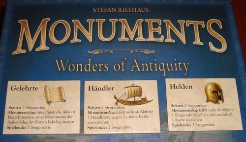 Monuments: Heroes, Traders, and Science