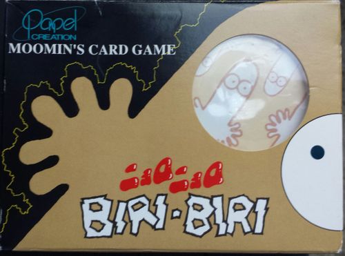 Moomin's Card Game: Nyoro Nyoro Biri-Biri