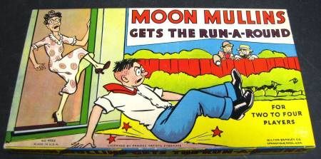 Moon Mullins Gets the Run-A-Round
