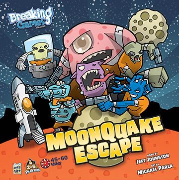 MoonQuake Escape