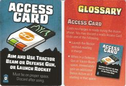 MoonQuake Escape: Access Card