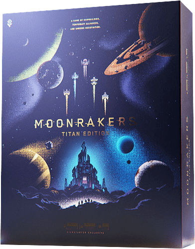 Moonrakers: Titan edition (Kickstarter Edition)