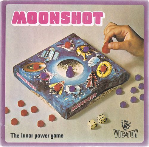 Moonshot The Lunar Power Game