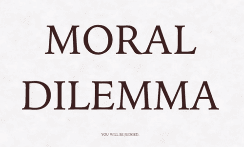 Moral Dilemma: Modes Expansion