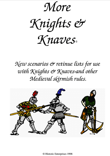 More Knights & Knaves
