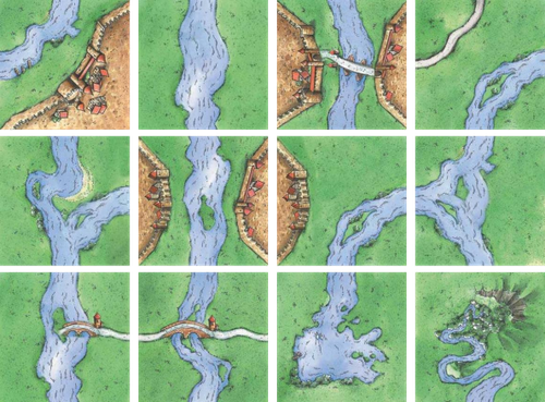 More River (fan expansion for Carcassonne)