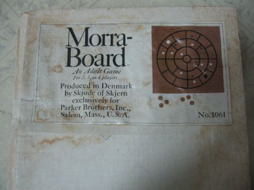 Morra-board