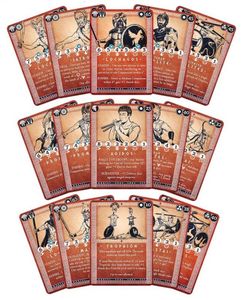 Mortal Gods: Ancient Greek Roster Card Set