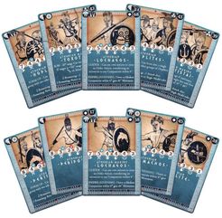 Mortal Gods: Athenian Card Set & Rules Booklet