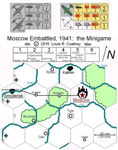 Moscow Embattled, 1941: the Minigame
